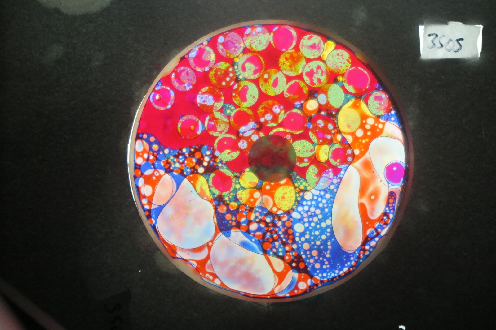 BV3505 bubble vision oil wheel